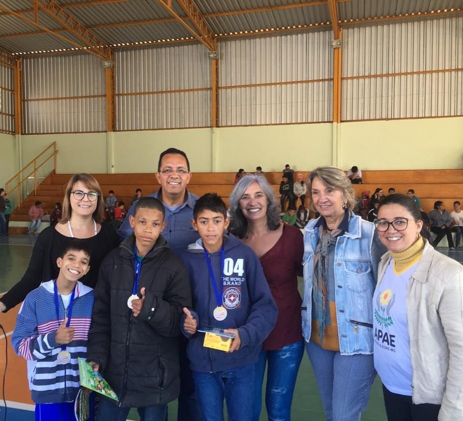 Imagem 1 da notícia: Elpa realiza visita técnica na Apae Pouso Alegre